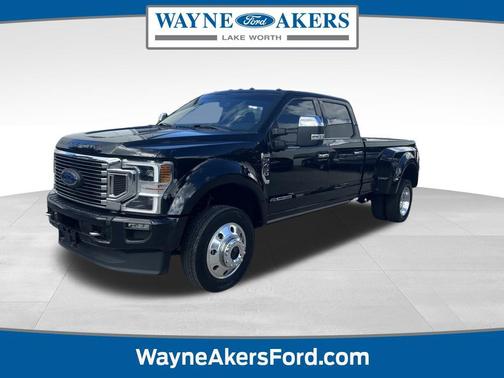 2021 Ford F-450 Platinum