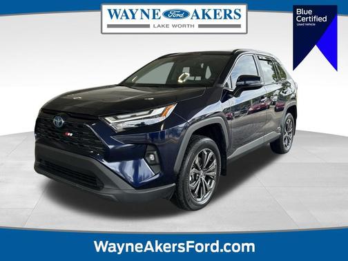 Blueprint 2024 Toyota RAV4 Hybrid XLE Premium