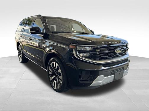 Agate Black Metallic 2025 Ford Expedition Platinum