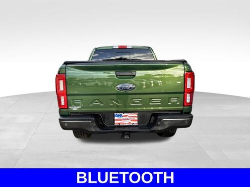Eruption Green Metallic 2023 Ford Ranger LARIAT