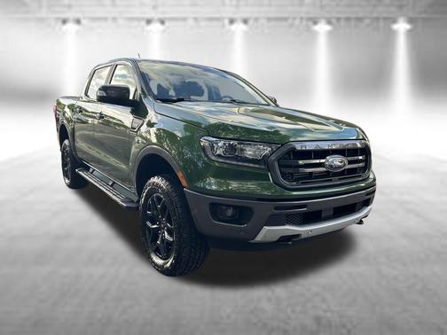 Eruption Green Metallic 2023 Ford Ranger LARIAT