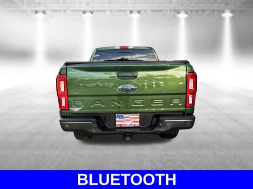 Eruption Green Metallic 2023 Ford Ranger LARIAT