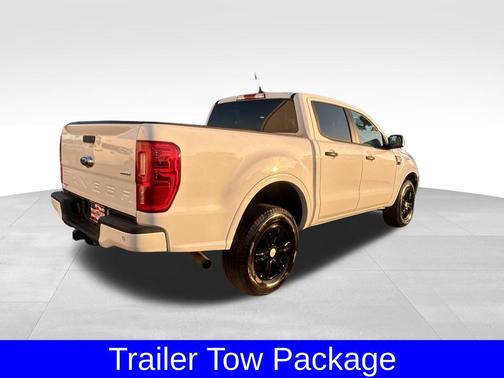 Oxford White 2019 Ford Ranger XLT