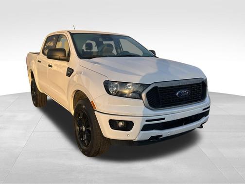 Oxford White 2019 Ford Ranger XLT