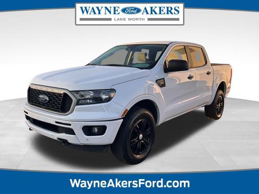 Oxford White 2019 Ford Ranger XLT Truck