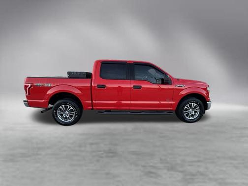 Race Red 2017 Ford F-150 XLT
