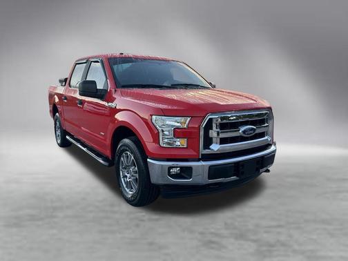 Race Red 2017 Ford F-150 XLT