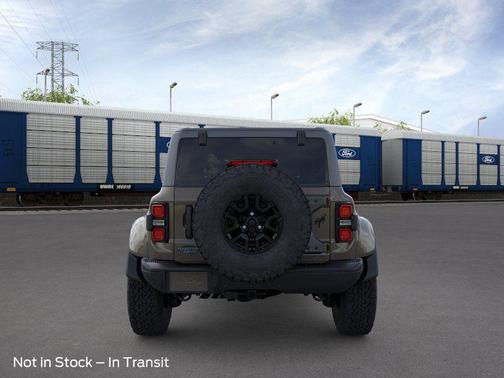 Gray 2026 Ford Bronco Raptor