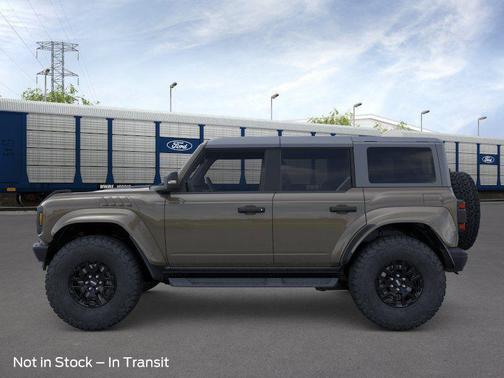 Gray 2026 Ford Bronco Raptor