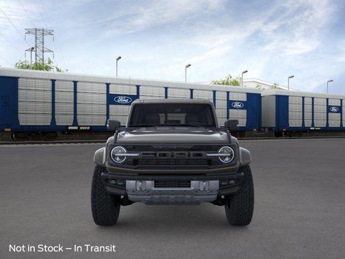 Gray 2026 Ford Bronco Raptor
