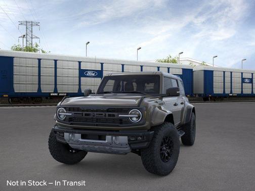 Gray 2026 Ford Bronco Raptor