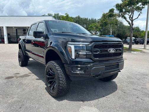 Agate Black Metallic 2026 Ford F-150 Lariat