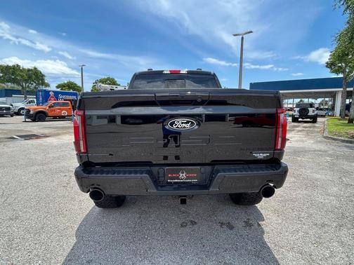 Agate Black Metallic 2026 Ford F-150 Lariat