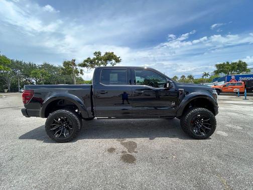 Agate Black Metallic 2026 Ford F-150 Lariat
