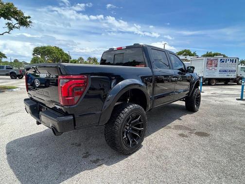 Agate Black Metallic 2026 Ford F-150 Lariat