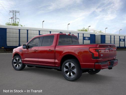 2025 Ford F-150 Lightning Platinum