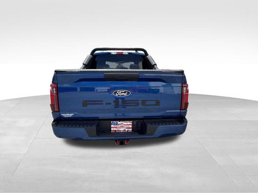 Atlas Blue Metallic 2024 Ford F-150 STX