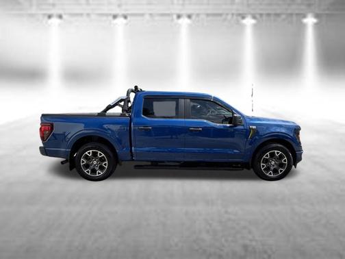 Atlas Blue Metallic 2024 Ford F-150 STX