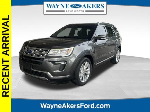 2019 Ford Explorer Limited