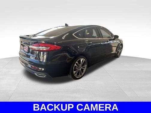 2019 Ford Fusion Titanium