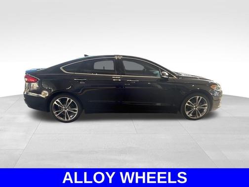 2019 Ford Fusion Titanium