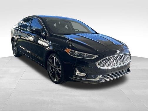 2019 Ford Fusion Titanium