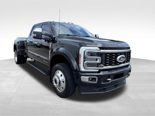 Agate Black Metallic 2023 Ford F-450 Platinum