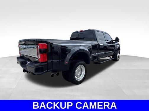 Agate Black Metallic 2023 Ford F-450 Platinum