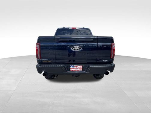 Antimatter Blue Metallic 2025 Ford F-150 Tremor