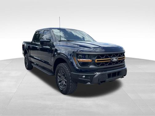 Antimatter Blue Metallic 2025 Ford F-150 Tremor