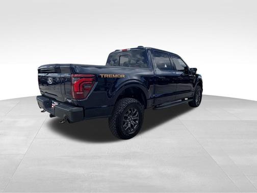Antimatter Blue Metallic 2025 Ford F-150 Tremor