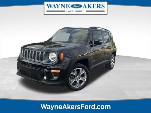 2022 Jeep Renegade Limited