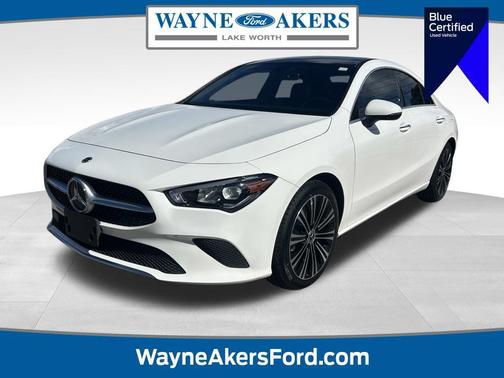 2022 Mercedes-Benz CLA 250 4MATIC