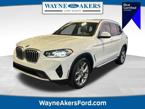 Alpine White 2024 BMW X3 sDrive30i