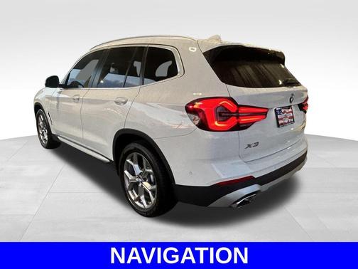 Alpine White 2024 BMW X3 sDrive30i
