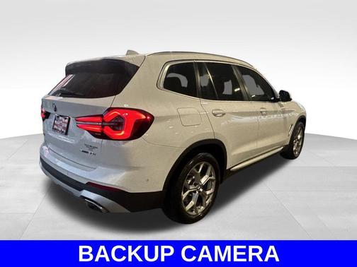 Alpine White 2024 BMW X3 sDrive30i
