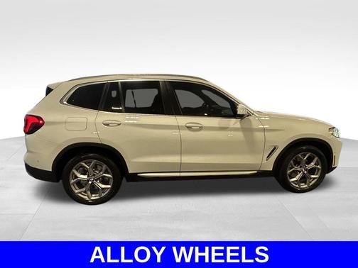 Alpine White 2024 BMW X3 sDrive30i
