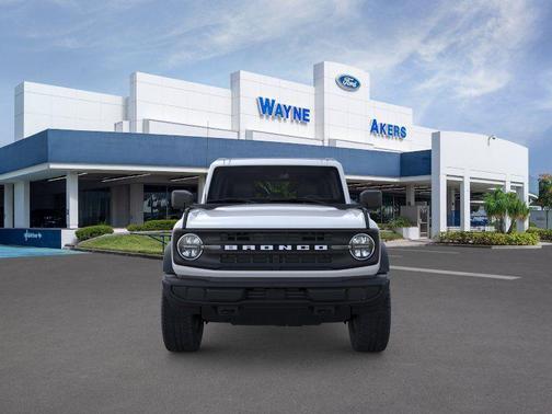 Oxford White 2026 Ford Bronco Big Bend