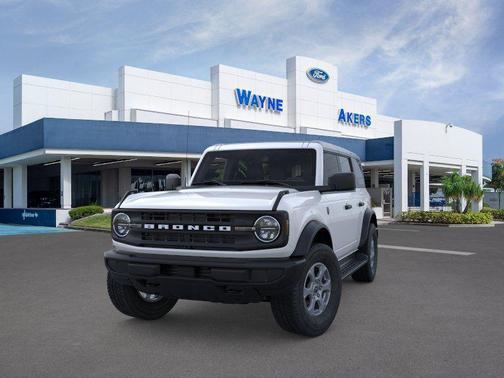 Oxford White 2026 Ford Bronco Big Bend