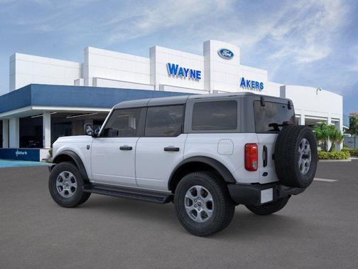 Oxford White 2026 Ford Bronco Big Bend