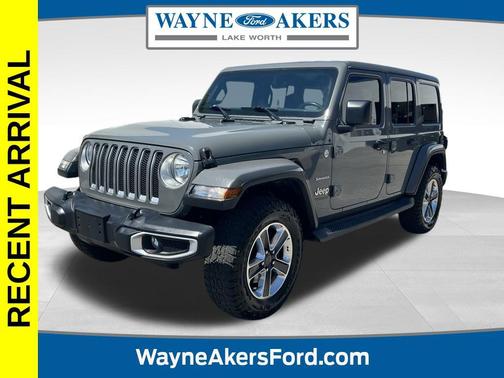 2018 Jeep Wrangler Unlimited Sahara