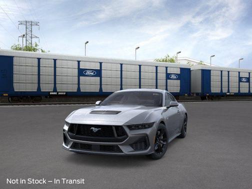Carbonized Gray Metallic 2026 Ford Mustang GT