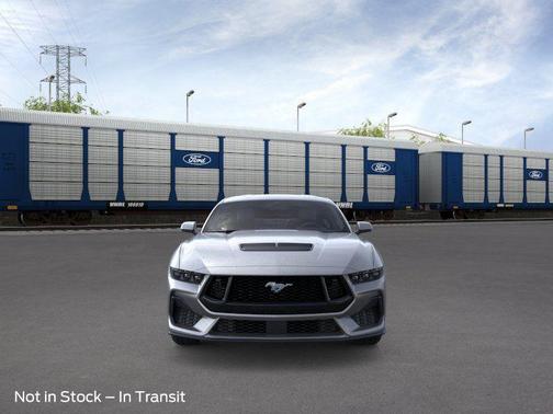 Carbonized Gray Metallic 2026 Ford Mustang GT