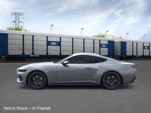 Carbonized Gray Metallic 2026 Ford Mustang GT