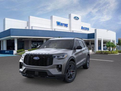 2025 Ford Explorer ST-Line