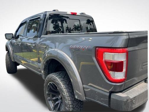 Carbonized Gray Metallic 2022 Ford F-150 Lariat