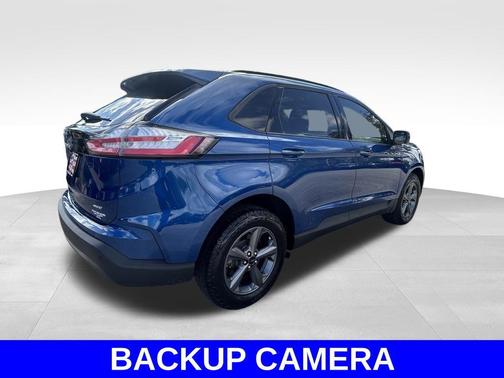 Atlas Blue Metallic 2023 Ford Edge SEL