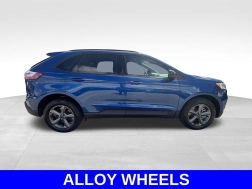 Atlas Blue Metallic 2023 Ford Edge SEL