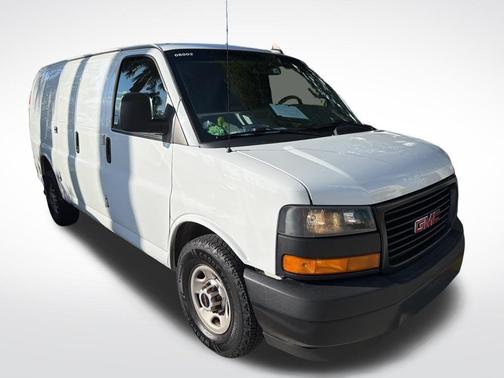 Summit White 2018 GMC Savana 2500 Work Van
