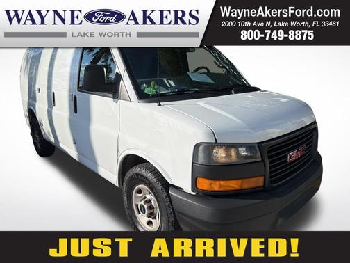 Summit White 2018 GMC Savana 2500 Work Van